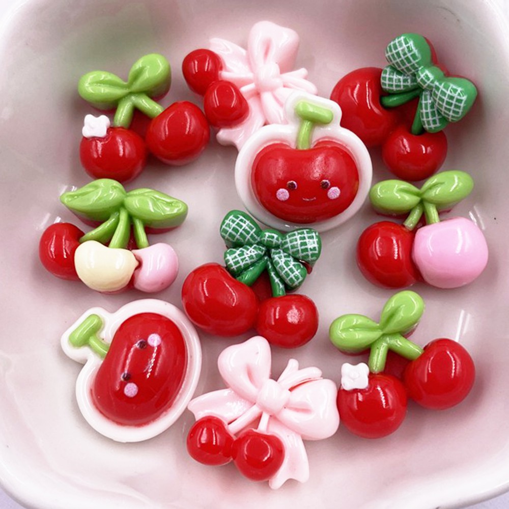 Paradise Jewelry & Watches Llc Miami - 24 pz Colorato Kawaii Cartoon Bowknort
