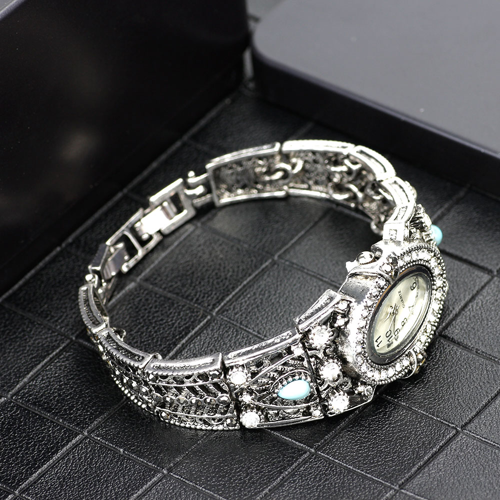 Indian Jewelry Watches - Sunspicems Bracciale da donna indiano con