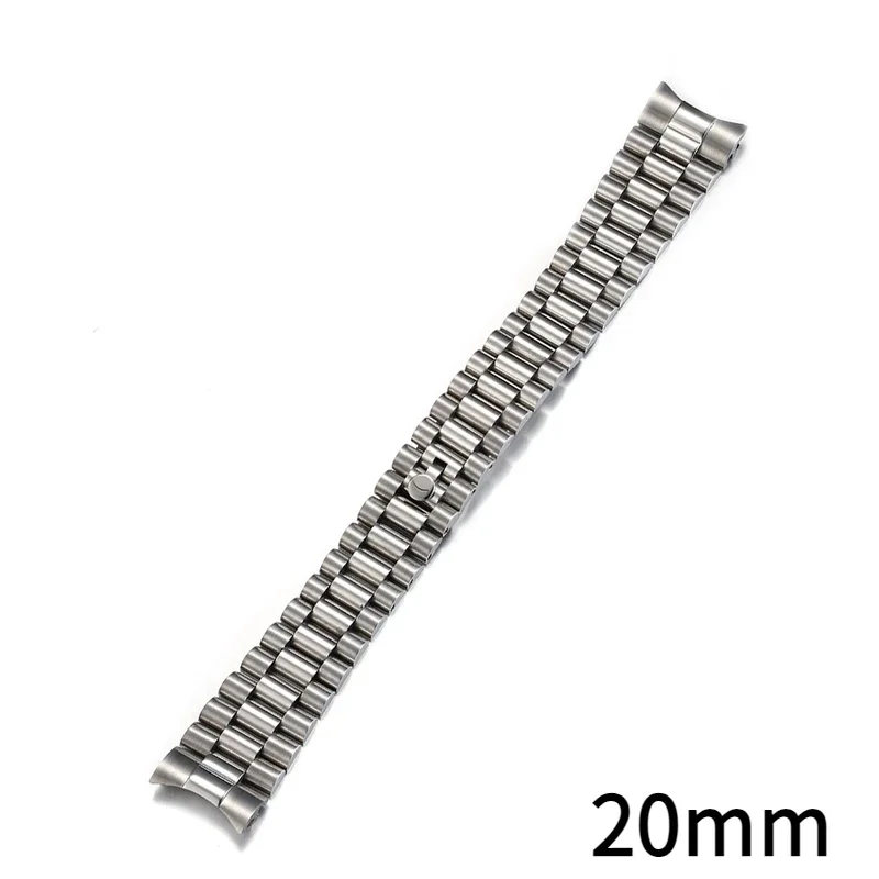 Rolex Watch Datejust - Cinturino per orologio presidenziale in acciaio