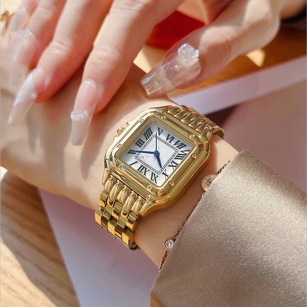 Jewelry Watches Gold - Orologio da donna al quarzo alla