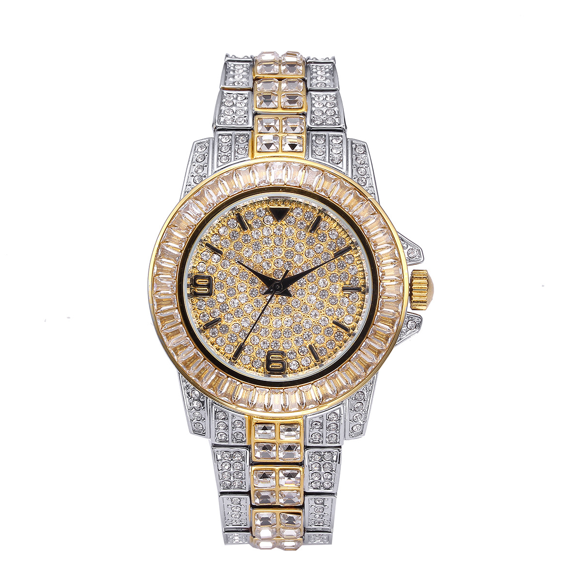 Jewelry Watches Gold - Orologi di Lusso in Quarzo con