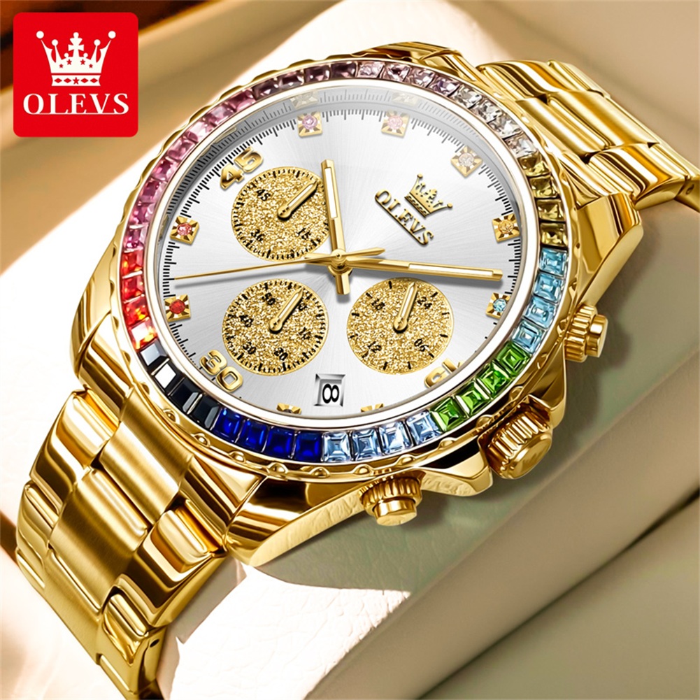 Rolex Watch Datejust - OLEVS 2939 Orologio di lusso con
