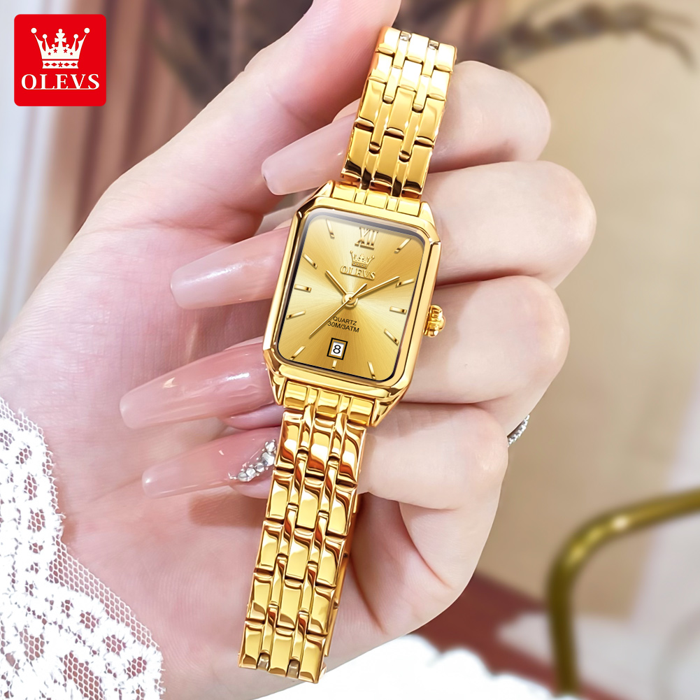 Jewelry Watches Gold - OLEVS Orologi da donna di lusso