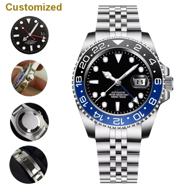 Rolex Watch Datejust - Nuovo Orologio GMT da 40MM per