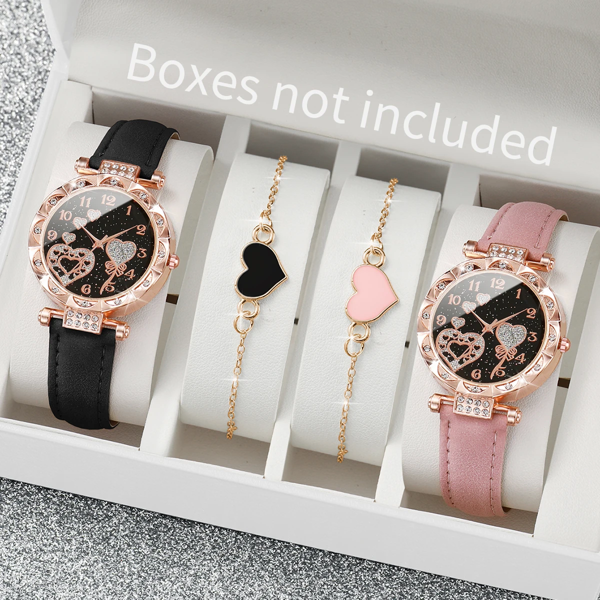 Jewelry Watches Gold - Set Gioielli Donna 2026: Orologio al