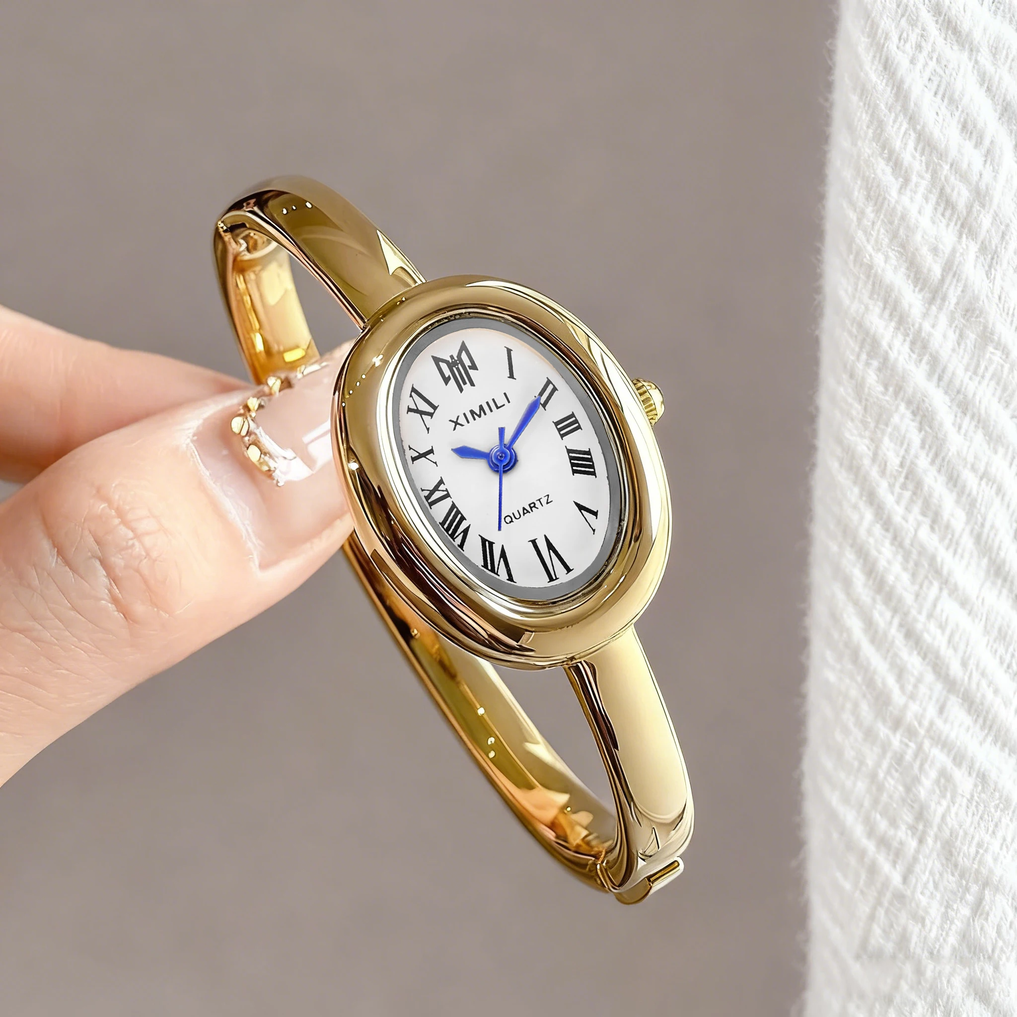 Jewelry Watches Gold - Orologio da Polso XIMILI 2026 Vintage
