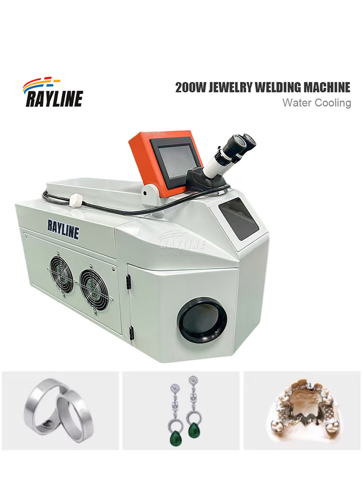 Jewelry Watches Gold - Saldatrice Laser a Punti per Gioielli