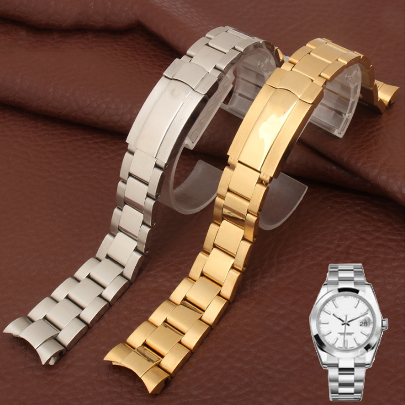 Rolex Watch Datejust - Bracciale in Acciaio Inox 904L per