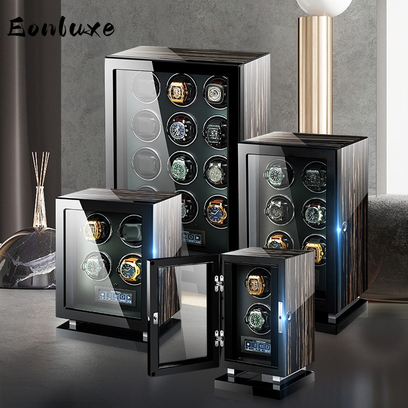 Automatic Watch Winder - Eonluxe Caricatore Automatico per Orologi di