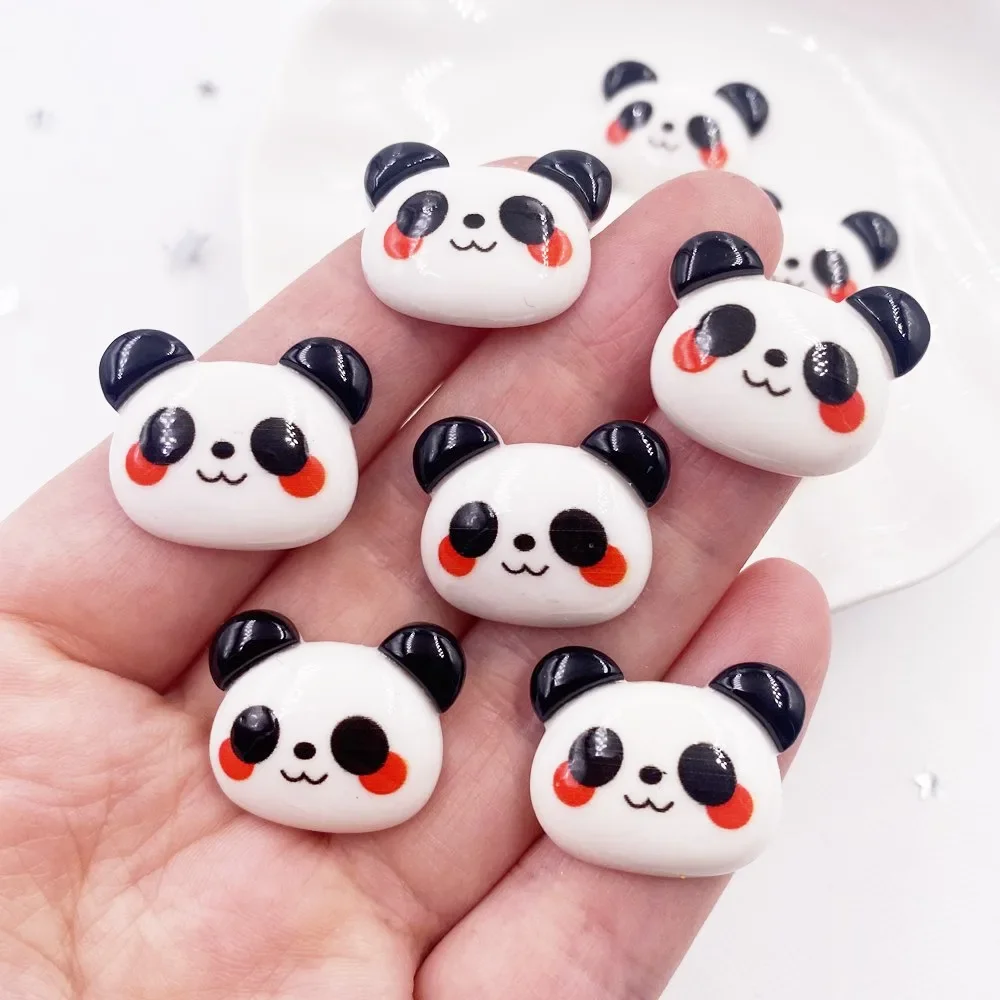 Paradise Jewelry & Watches Llc Miami - 12 pz Kawaii Resina Colorata Nero
