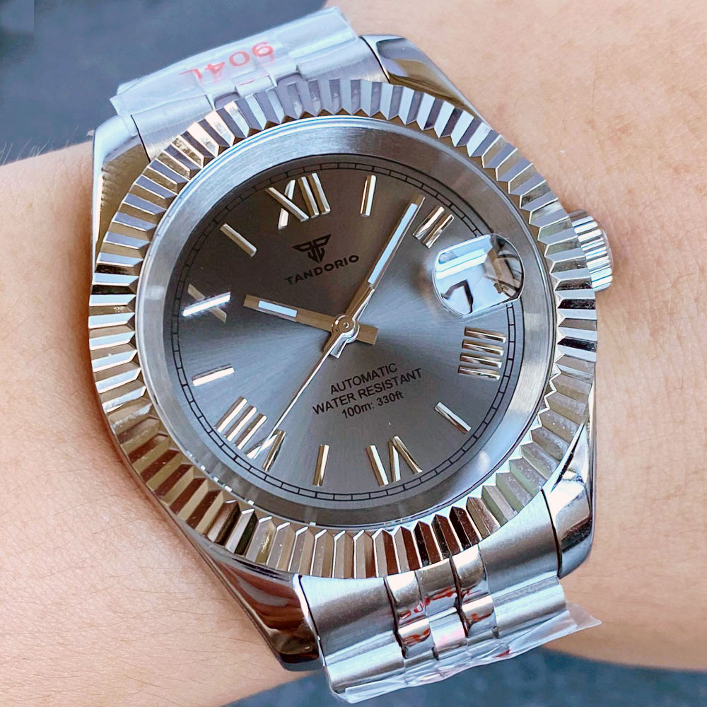 Tandorio 20ATM Diving 36mm 39m - Rolex Watch Datejust recensione e prezzo