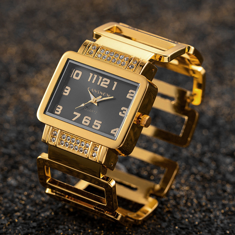 Cansnow Orologio da polso da d - Jewelry Watches Gold recensione e prezzo