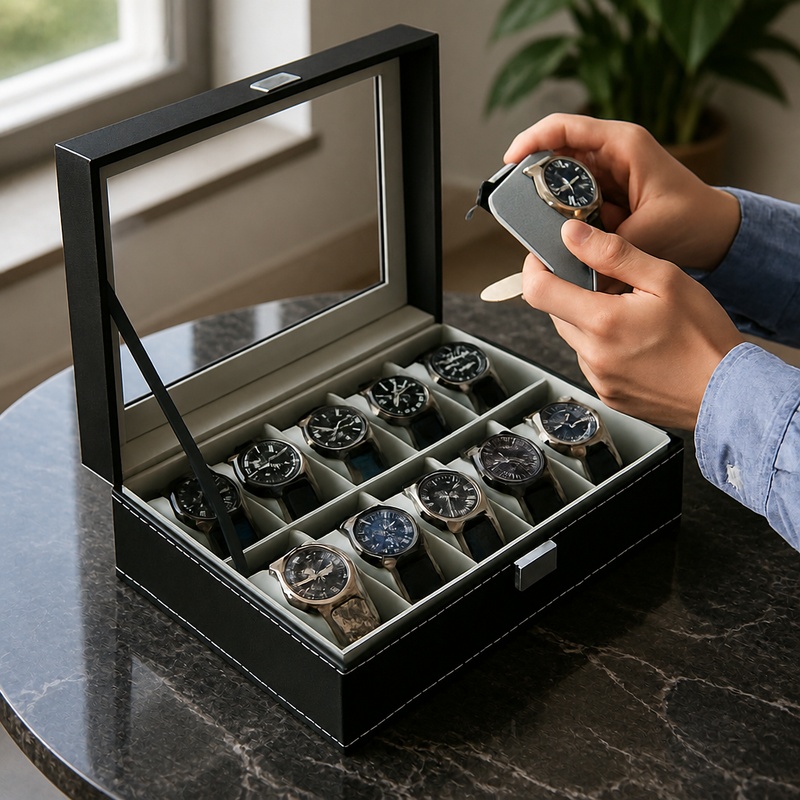 Scatola Porta Gioielli e Orolo - Jewelry Box That Holds Watches recensione e prezzo