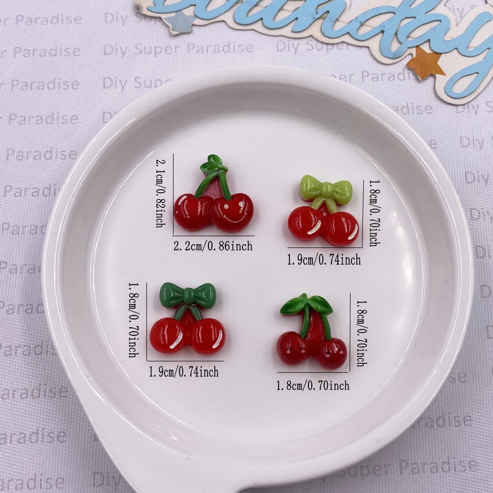 16 pz Colorato Kawaii Cartoon  - Paradise Jewelry & Watches Llc Miami recensione e prezzo