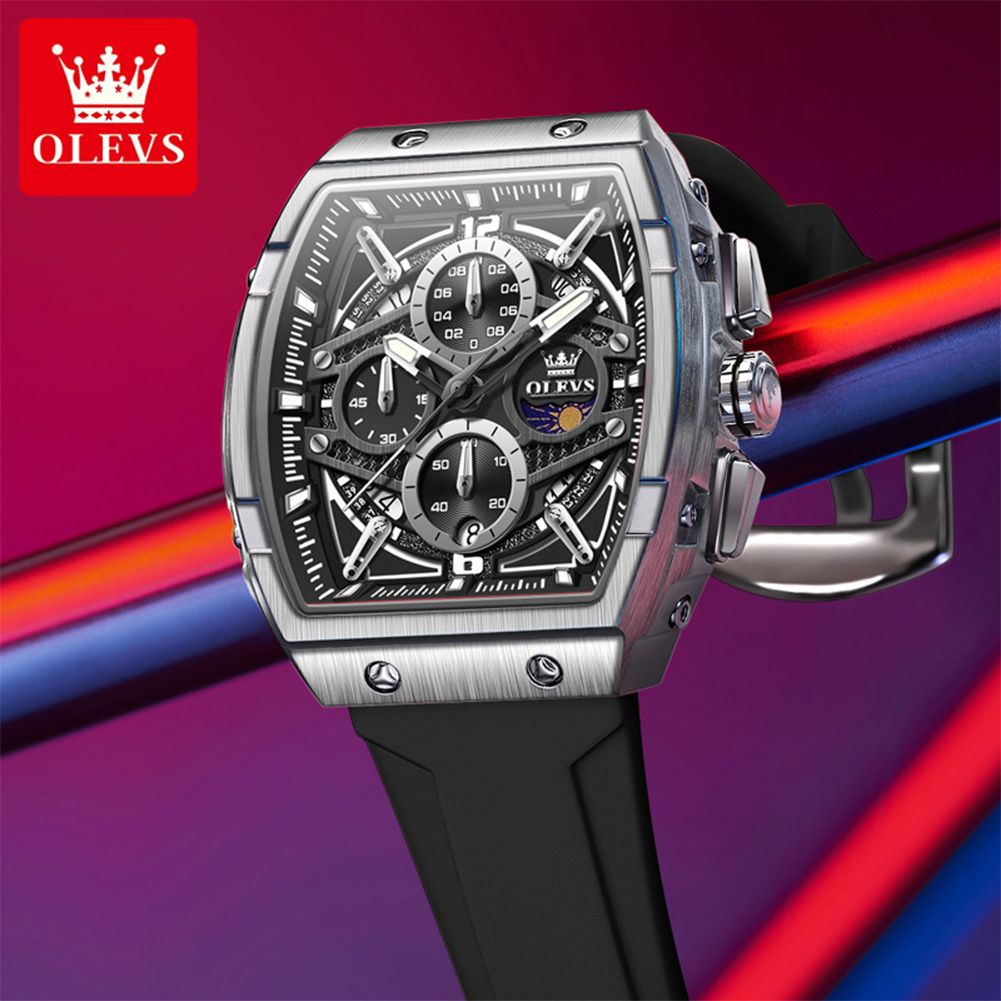 OLEVS 2975 Orologio da uomo Mo - Rolex Watch Datejust recensione e prezzo