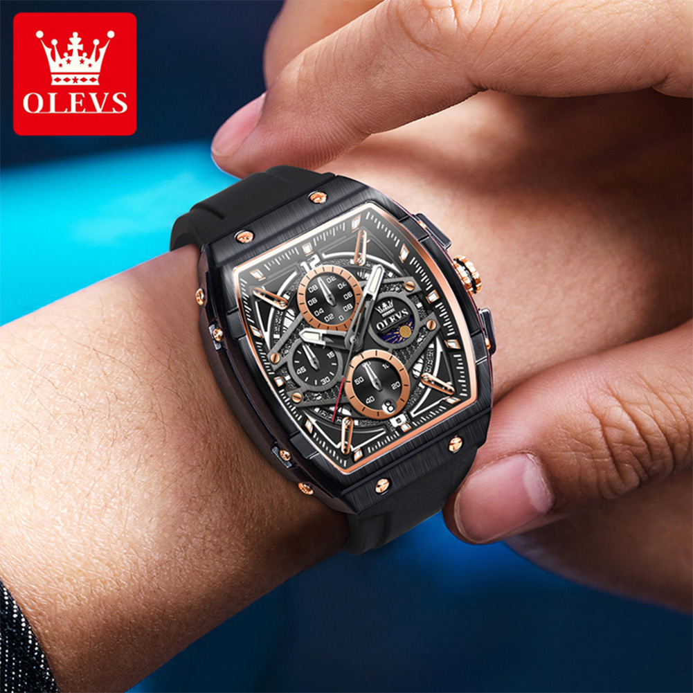 OLEVS 2975 Orologio da uomo Mo - Rolex Watch Datejust recensione e prezzo