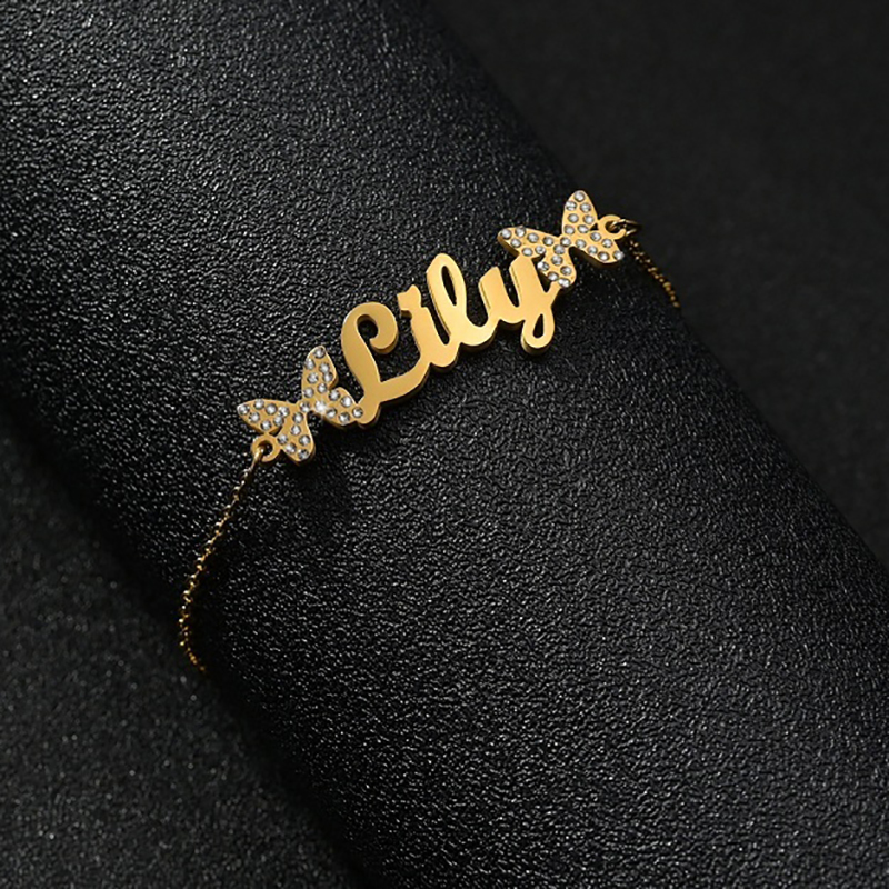 Atoztide Set di gioielli perso - Engraved Name Necklace recensione e prezzo