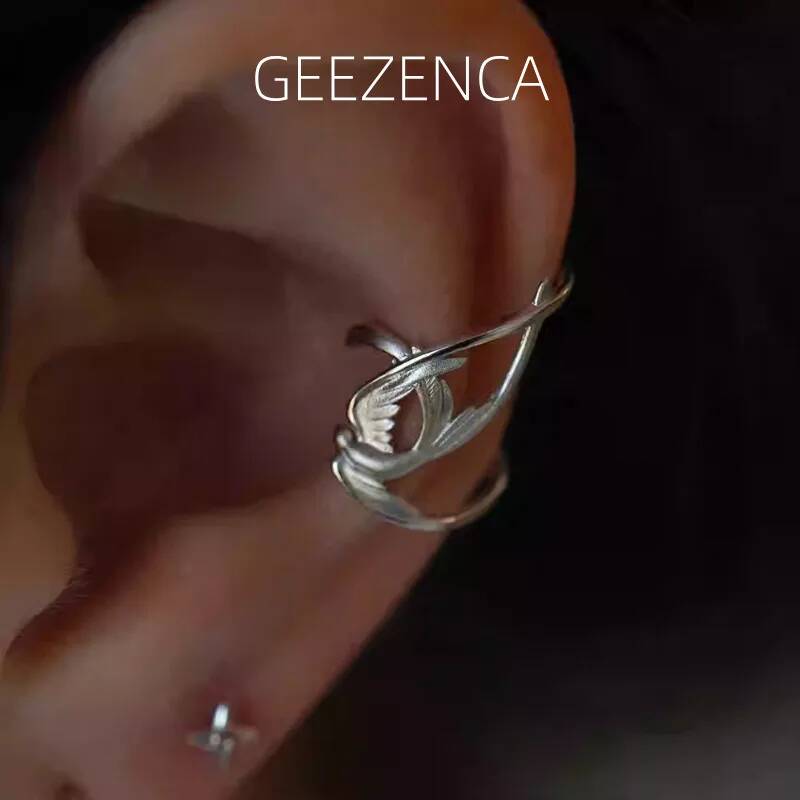 GEEZENCA 1 pezzo 925 sterling  - Ear Cuff No Piercing recensione e prezzo