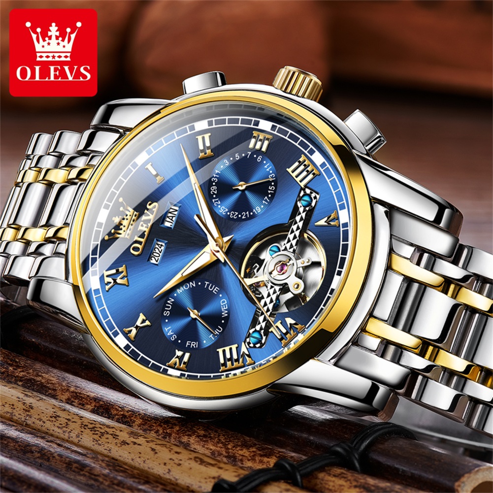 OLEVS 6607 Orologi da uomo aut - Automatic Watch Winder recensione e prezzo