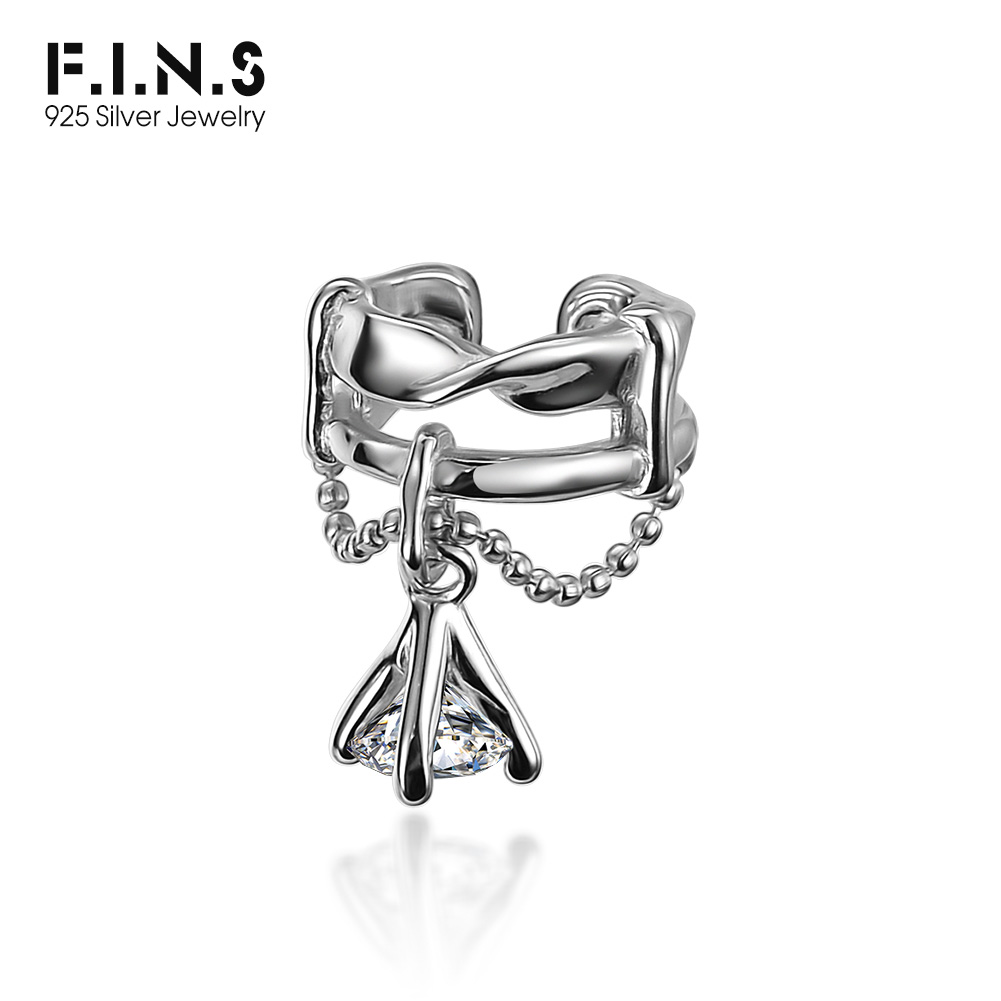 FINS 1PC Orecchini coreani S92 - Ear Cuff No Piercing recensione e prezzo