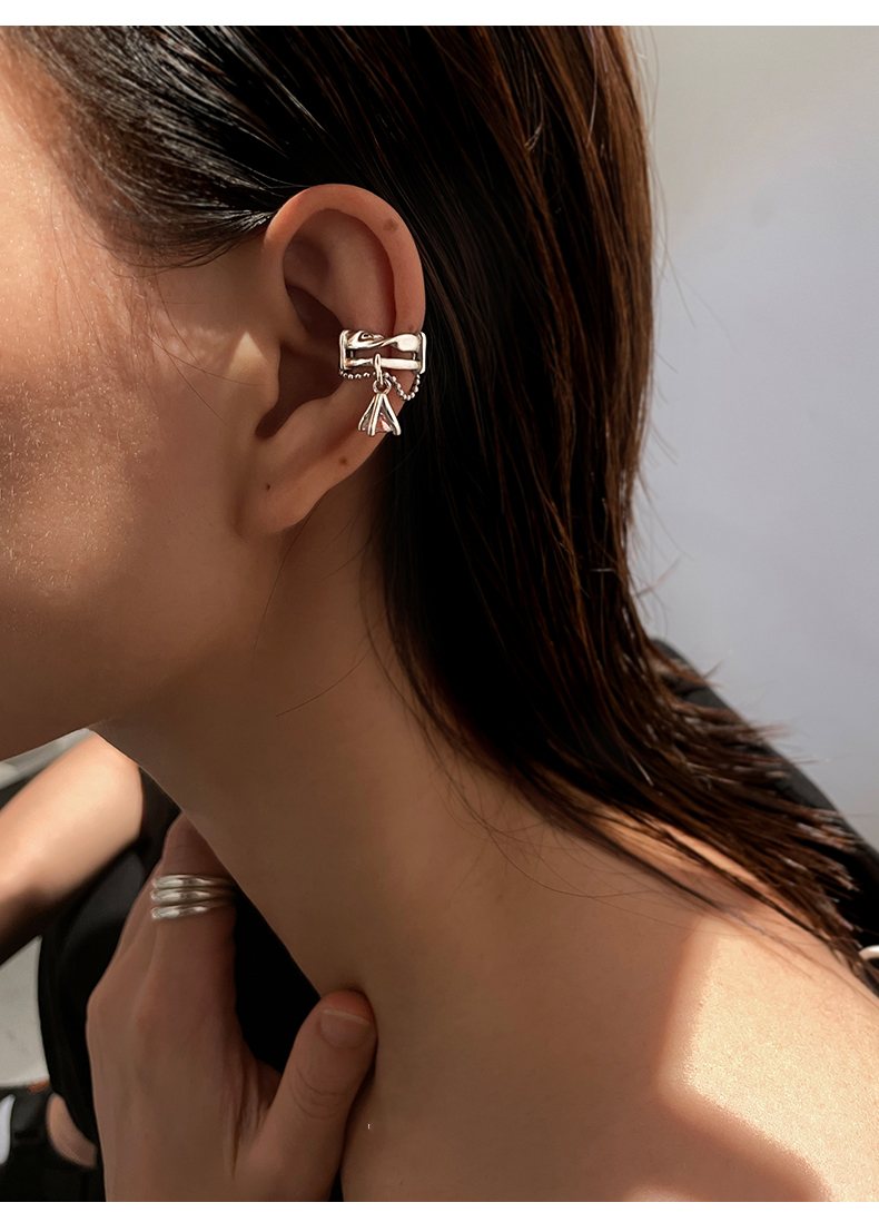 FINS 1PC Orecchini coreani S92 - Ear Cuff No Piercing recensione e prezzo