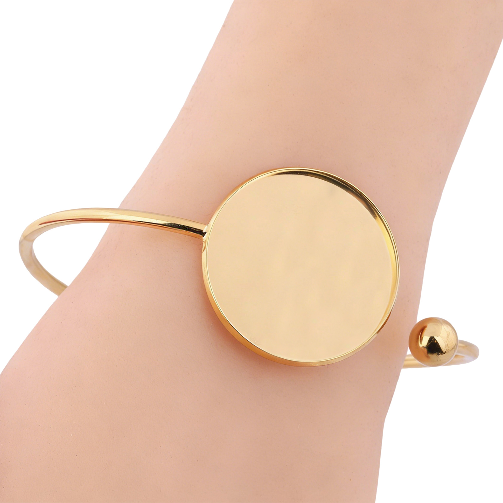 2 Pezzi Base per Bracciali a P - Cuff Bangle Bracelet recensione e prezzo