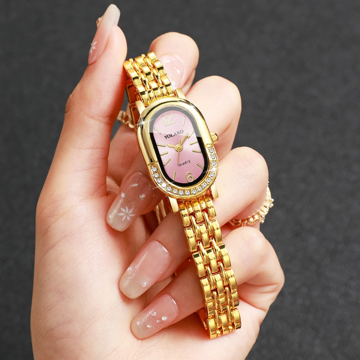 Orologio da donna di lusso con - Jewelry Watches Gold recensione e prezzo