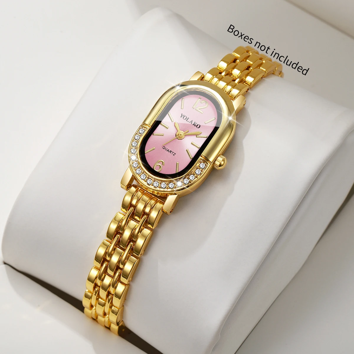 Orologio da donna di lusso con - Jewelry Watches Gold recensione e prezzo