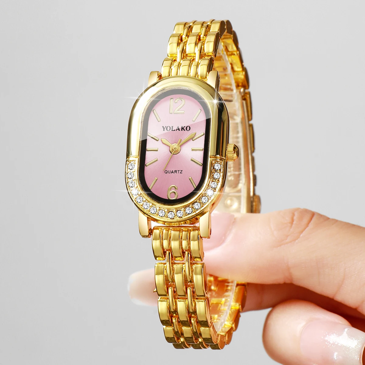 Orologio da donna di lusso con - Jewelry Watches Gold recensione e prezzo