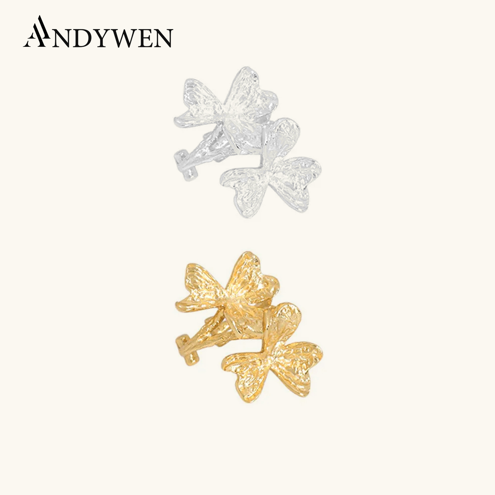 ANDYWEN 925 Sterling Silver Pl - Ear Cuff No Piercing recensione e prezzo