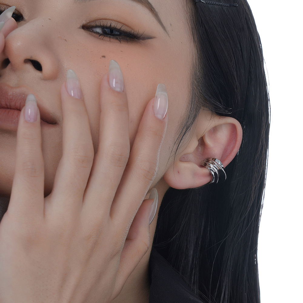 F.I.N.S 1 pz esagerato largo S - Ear Cuff No Piercing recensione e prezzo