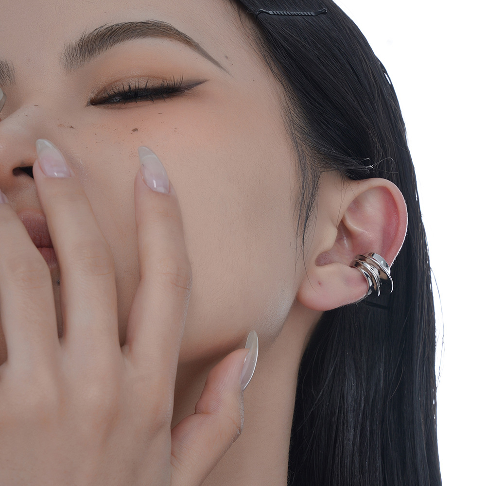 F.I.N.S 1 pz esagerato largo S - Ear Cuff No Piercing recensione e prezzo