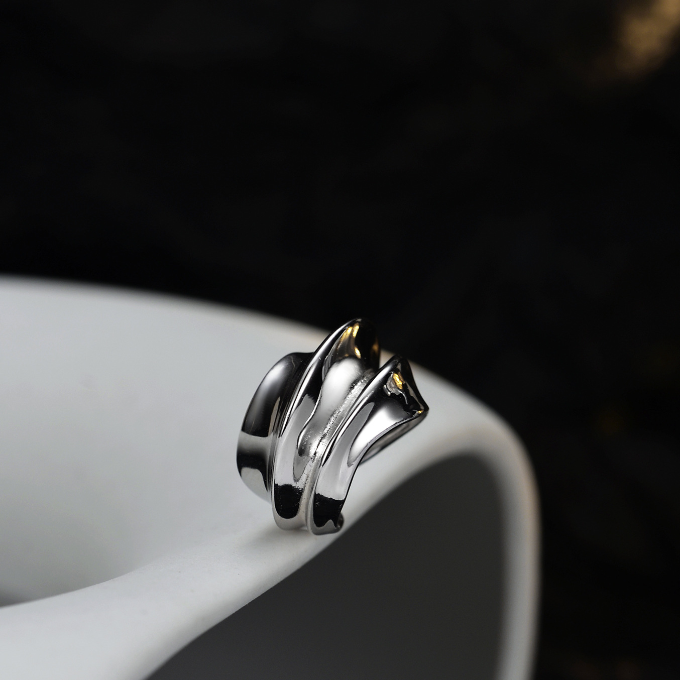 F.I.N.S 1 pz esagerato largo S - Ear Cuff No Piercing recensione e prezzo