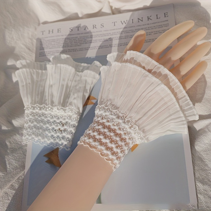 Bracciale a doppio volant con  - Cuff Bangle Bracelet recensione e prezzo