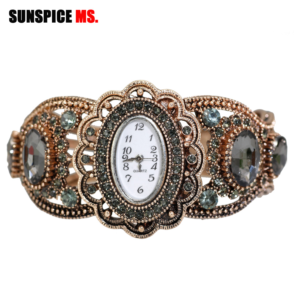 SUNSPICE-MS Orologio Da Polso  - Indian Jewelry Watches recensione e prezzo