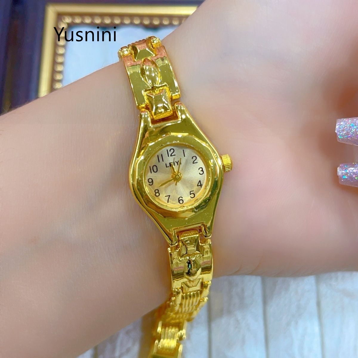 Nuovo Orologio di Lusso Placca - Jewelry Watches Gold recensione e prezzo
