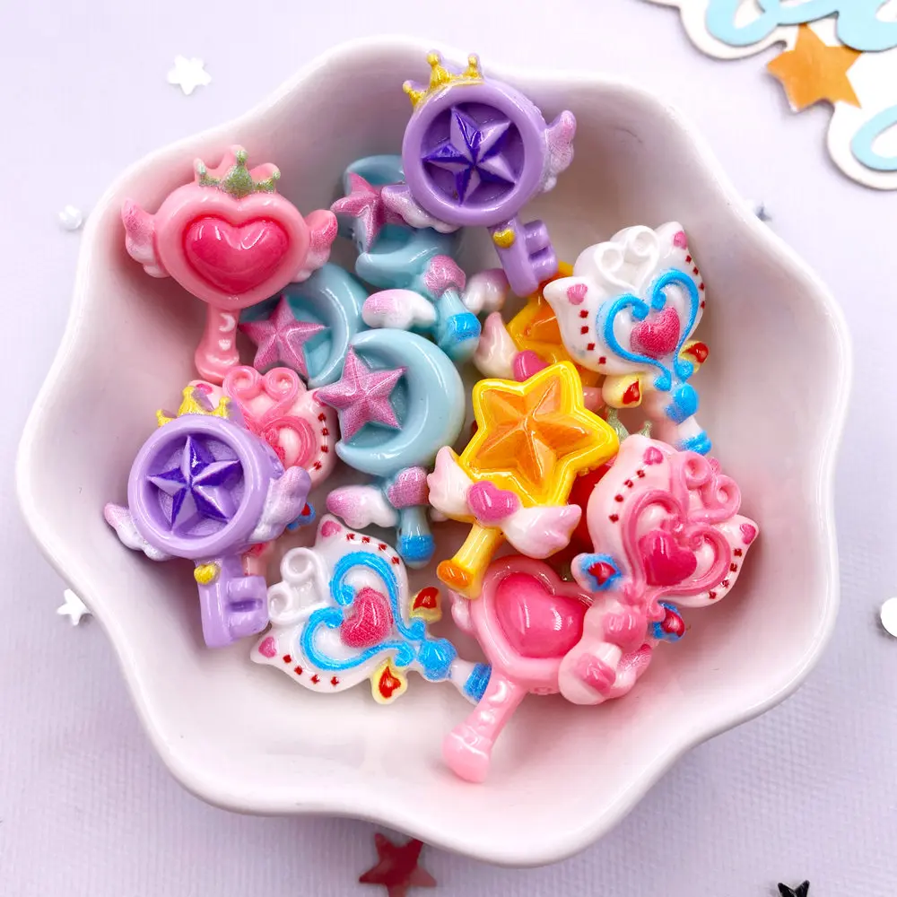 20PCS Resin Colorful Cartoon L - Paradise Jewelry & Watches Llc Miami recensione e prezzo
