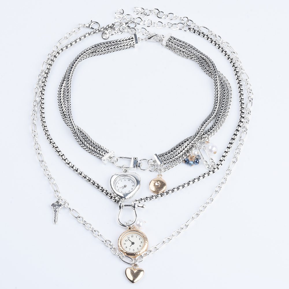 Collana con ciondolo a forma d - Indian Jewelry Watches recensione e prezzo