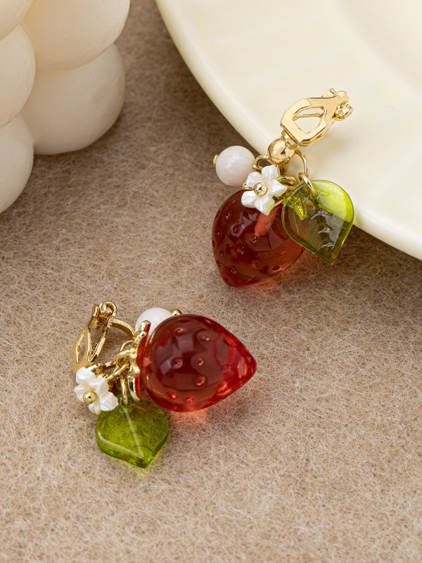 Orecchini a clip a forma di fr - Ear Cuff No Piercing recensione e prezzo