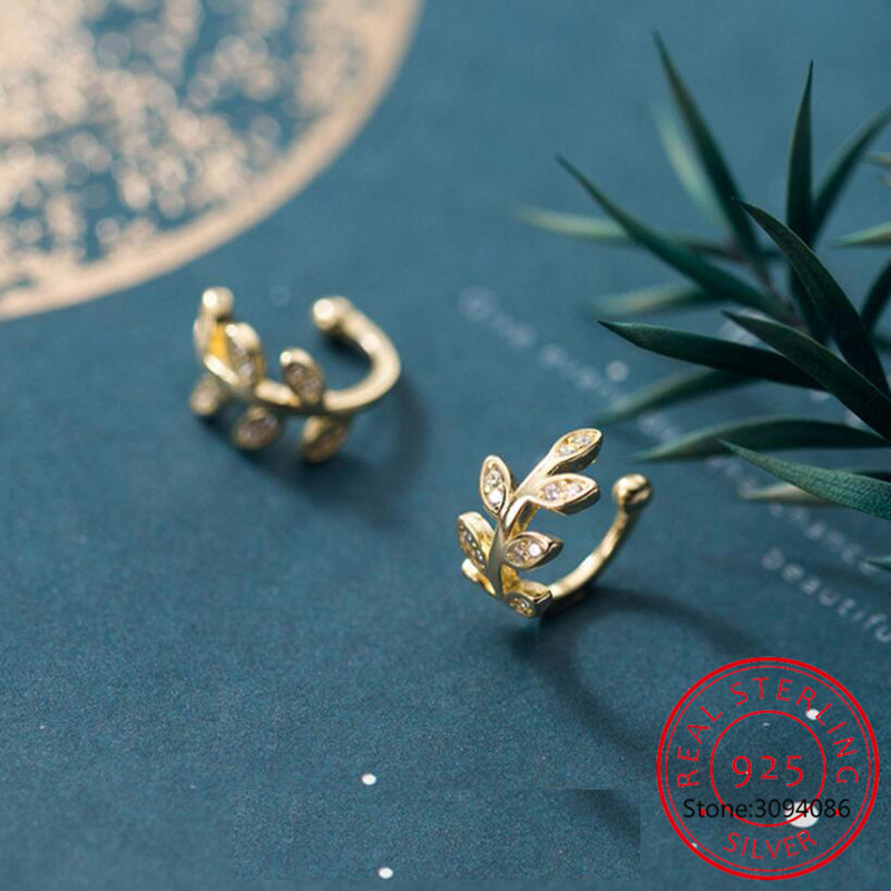 Polsino dell'orecchio in argen - Ear Cuff No Piercing recensione e prezzo