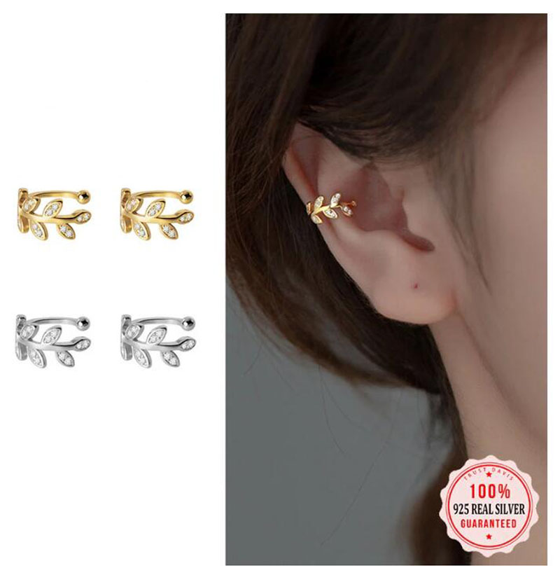 Polsino dell'orecchio in argen - Ear Cuff No Piercing recensione e prezzo