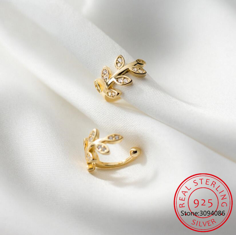 Polsino dell'orecchio in argen - Ear Cuff No Piercing recensione e prezzo