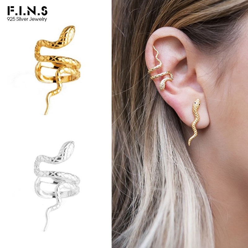Orecchini a clip F.I.N.S Stack - Ear Cuff No Piercing recensione e prezzo