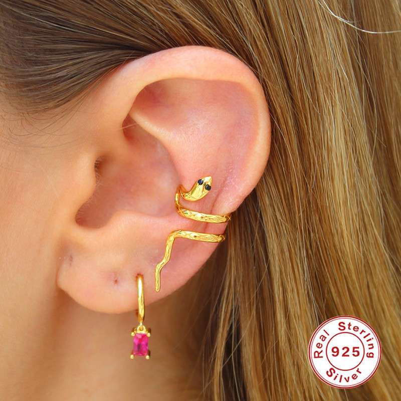 Orecchini a clip F.I.N.S Stack - Ear Cuff No Piercing recensione e prezzo
