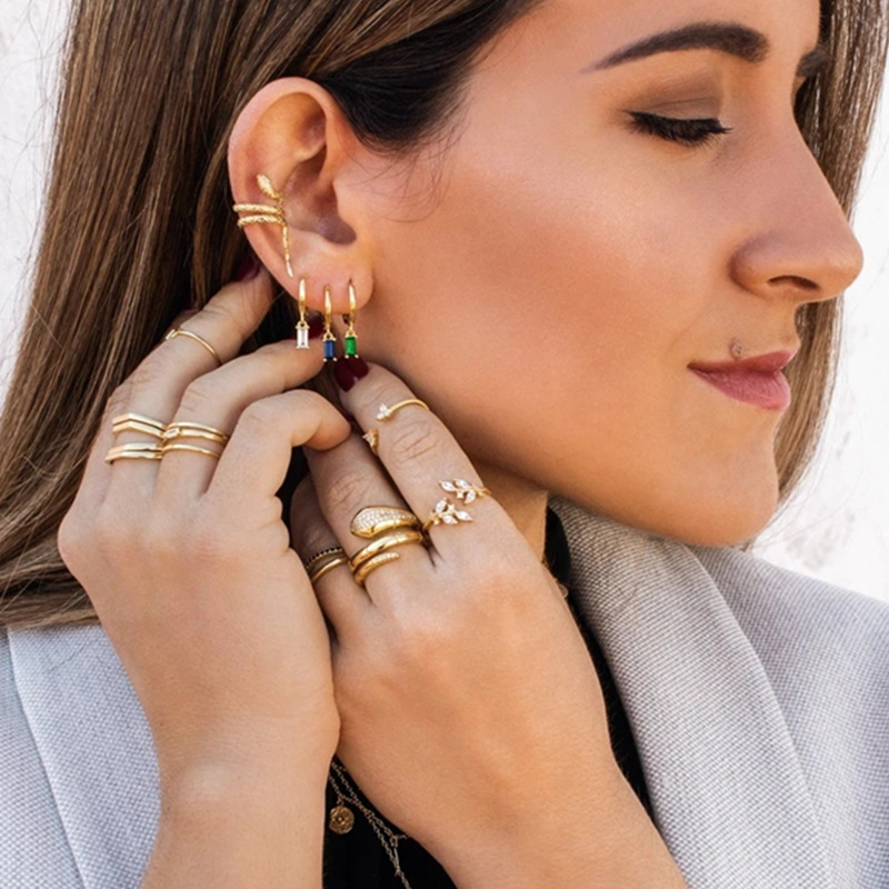 Orecchini a clip F.I.N.S Stack - Ear Cuff No Piercing recensione e prezzo