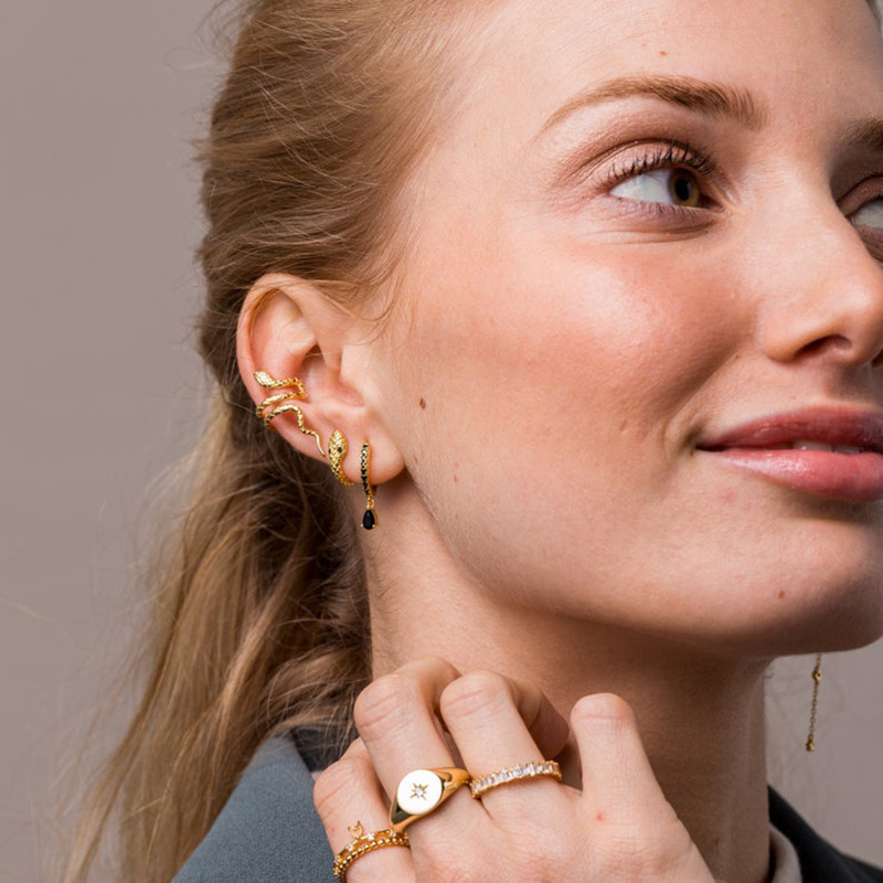 Orecchini a clip F.I.N.S Stack - Ear Cuff No Piercing recensione e prezzo
