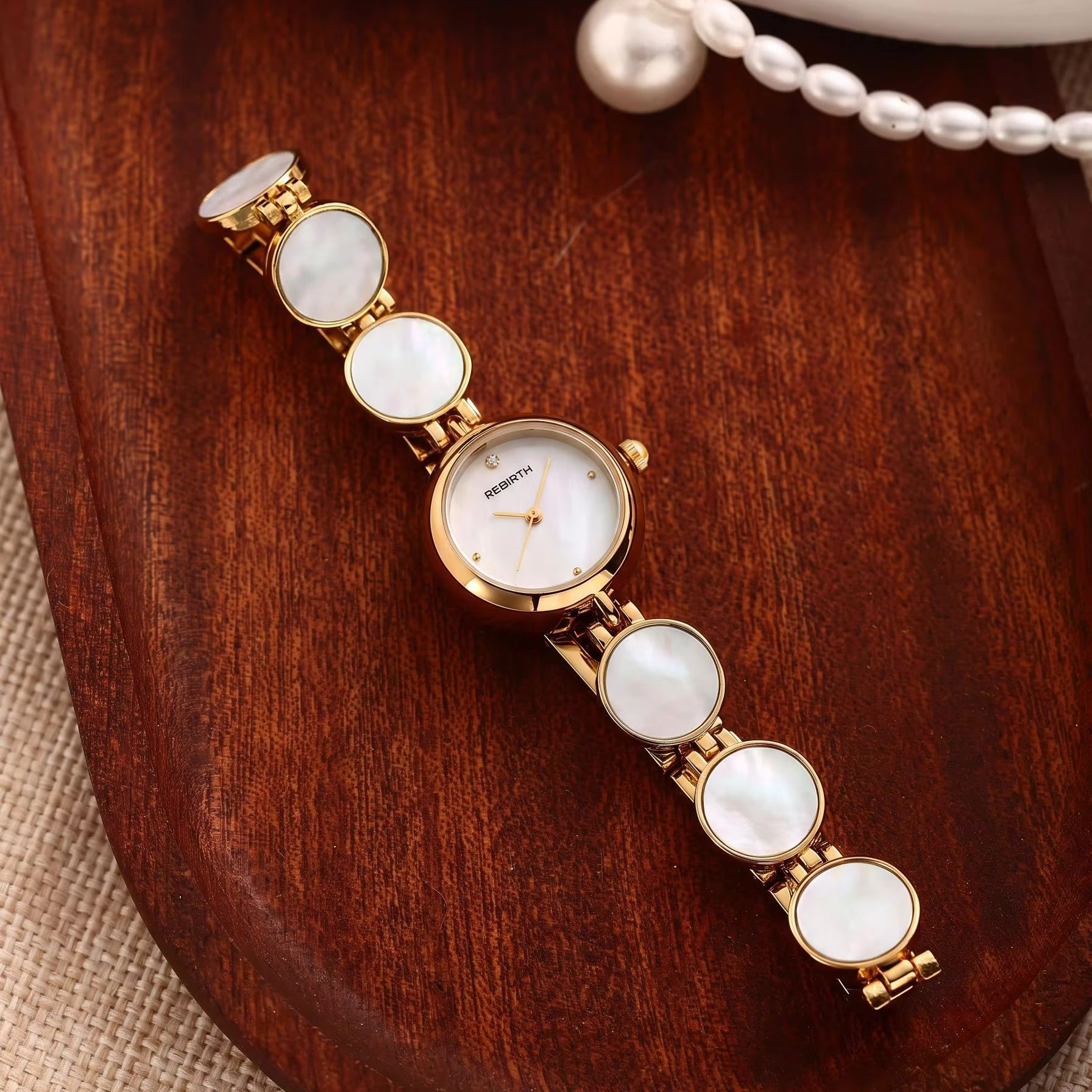 Orologio da donna al quarzo in - Jewelry Watches Gold recensione e prezzo