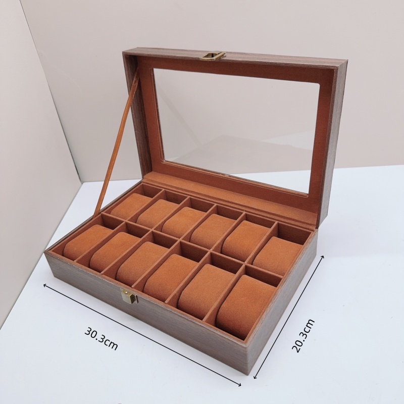 Scatola per orologi in legno 6 - Jewelry Box That Holds Watches recensione e prezzo