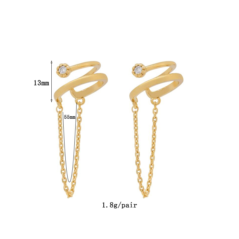 KEYOUNUO Orecchini a clip con  - Ear Cuff No Piercing recensione e prezzo