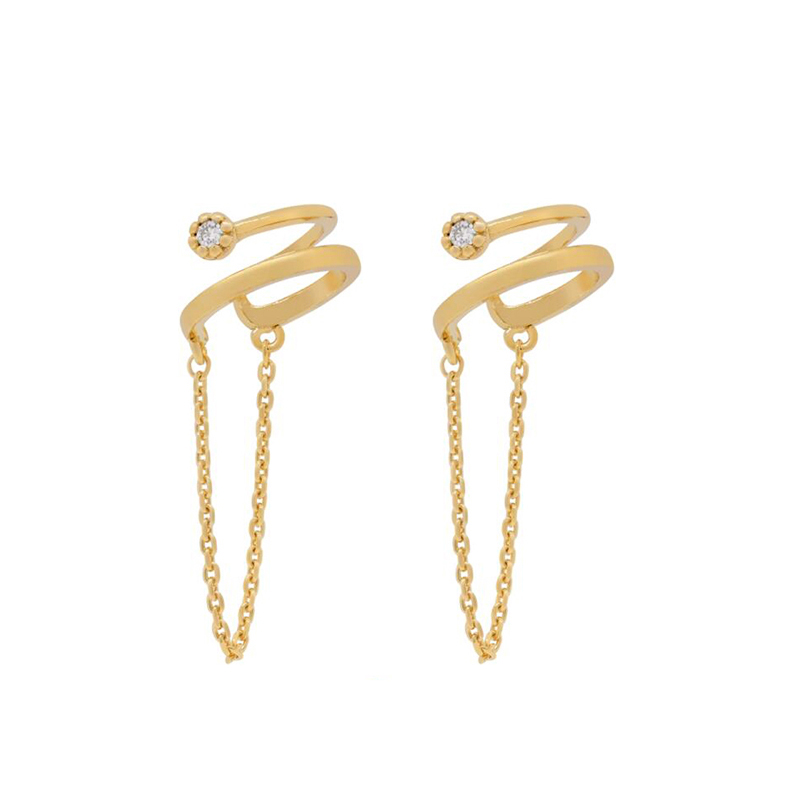 KEYOUNUO Orecchini a clip con  - Ear Cuff No Piercing recensione e prezzo